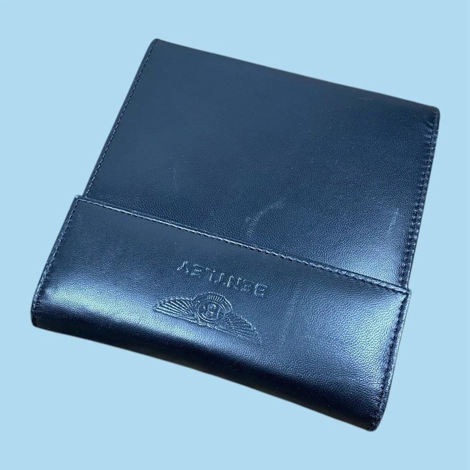 Navigation CD Disc Set + Case OEM 04-06 Bentley Continental GT GTC Flying Spur - Image 2 of 4