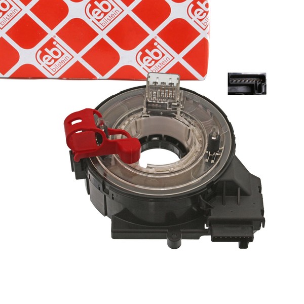 febi 46759 Wickelfeder Schleifring Airbag FüR VW Passat (3C2 3C5 B6) 3C0959653-image