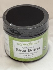 Pure Shea Butter for Radiant Skin - 16 Oz Solid Butter for Face  Body SEALED