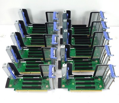 10x IBM 94Y6704 00D3009 3 Slot PCIe Gen3 x16 Riser Board Cage Assembly X3650 M4