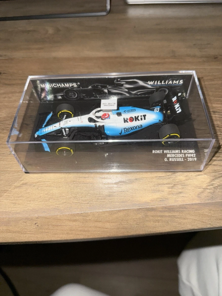 Preços baixos em Williams 1:43 Diecast Carros de Fórmula 1 | eBay