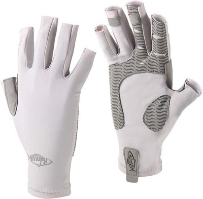 UV Protection Fingerless Gloves for Men & Women - Perfect for Fishing & Kayaking