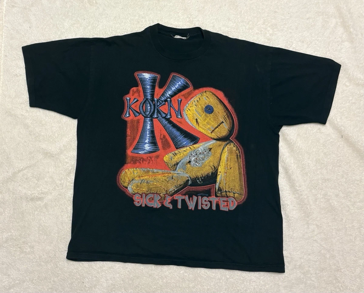 2000年 Korn 『Issues』 ツアー Tシャツ Korn Issues In Men's T-Shirts for sale | eBay