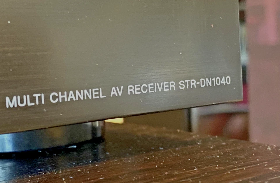 SONY STR-DN1040 Netzwerk 7.2 Receiver 165 Watt 4K 3D Wi-Fi AirPlay DD+ ARC TOP - Bild 4 von 4