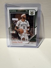 panini donruss 2024-25 base set card 160 bobby portis milwaukee bucks nba