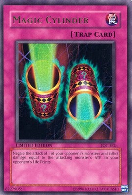 Heavy Play x 1 Magic Cylinder - IOC-SE2 - Ultra Rare - Limited Edition IOC Invas