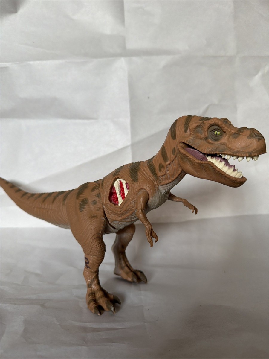 Vintage 1993 Jurassic Park Tyrannosaurus Young T-Rex JP 06 Missing