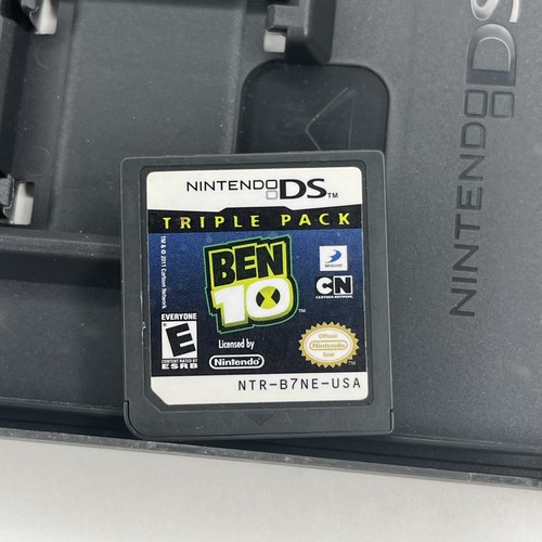 Ben 10: Triple Pack (Nintendo DS, 2011) Original & Getestet - Bild 4 von 7