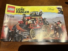 LEGO The Lone Ranger: Stagecoach Escape (79108) - Complete w/ instructions