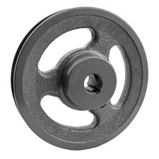 AK51-5/8 Sheave V-Belt Pulley 5/8" Bore 4.95" OD Cast Iron for A 3L 4L Belts