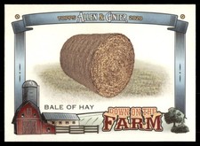 2020 Topps Allen & Ginter Down on the Farm Bale of Hay #DF-B