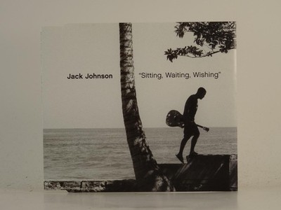 JACK JOHNSON SITTING WAITING WISHING (H1) 3 Track CD Single including Picture Sl