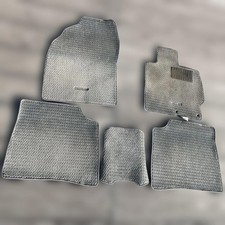 Prius 30 Early Genuine Floor Mat Set Of 5 Gray