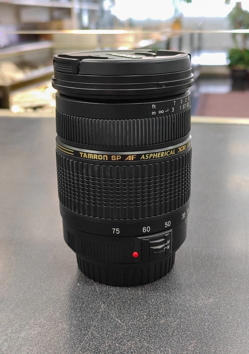 Tamron Focal Length 28-75mm Lenses for Canon Cameras for sale | eBay