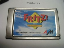 1x Fritz Card 2.0 ISDN-PCMCIA-Card !