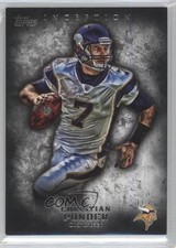 2012 Topps Inception Christian Ponder #27 0b2