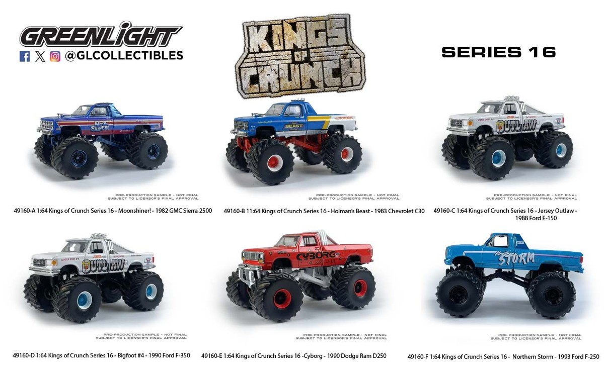 Greenlight Kings of Crunch 16 