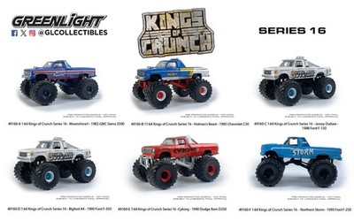 Greenlight Kings of Crunch 16 