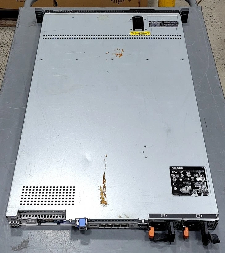 Dell PowerEdge R610 E01S 6x2.5" Server 2*INTEL XEON E5520 32GB SEE NOTES - Image 4 of 4