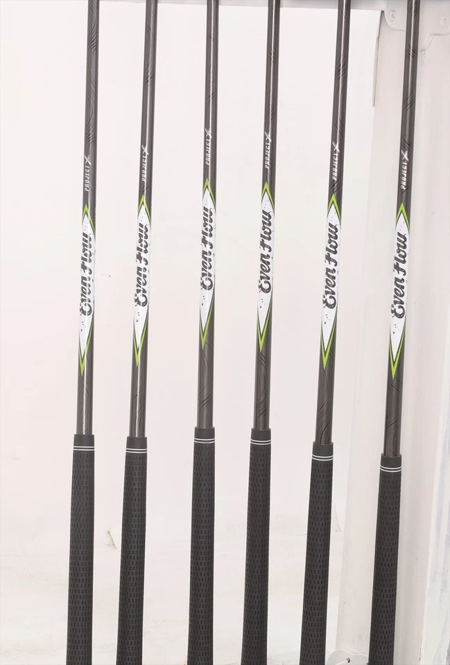 Juego de 2 hierros Wilson Launch Pad 6-Pw, Gw flujo uniforme regular 1250992 excelente Foto 4 de 4