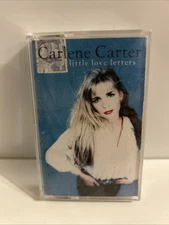 Little Love Letters by Carlene Carter (Cassette, Jun-1993, Giant)