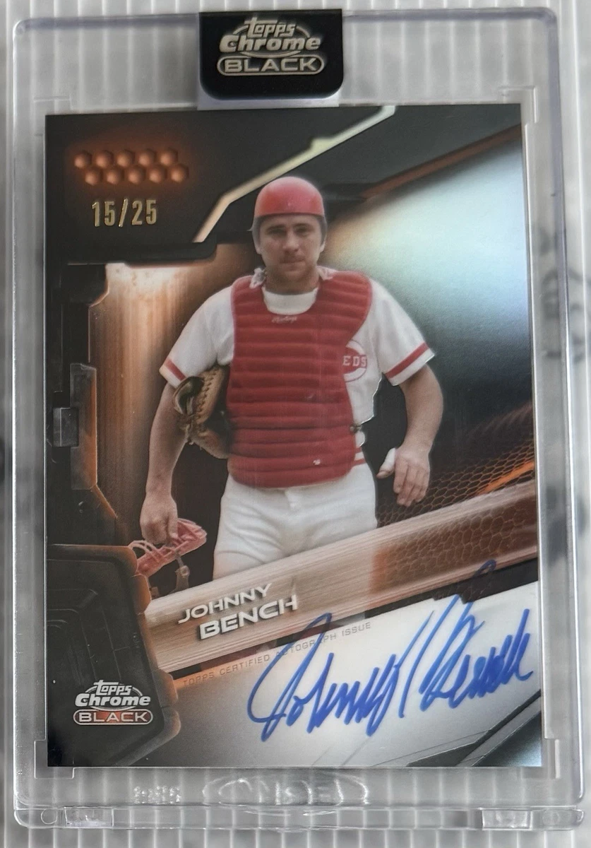 Las mejores ofertas en Grandes Ligas de Béisbol MLB) (Johnny Bench