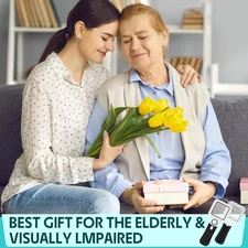 Compact Magnifying Glass with Lights,45X 10X Small Handheld Lighted Magnifier...