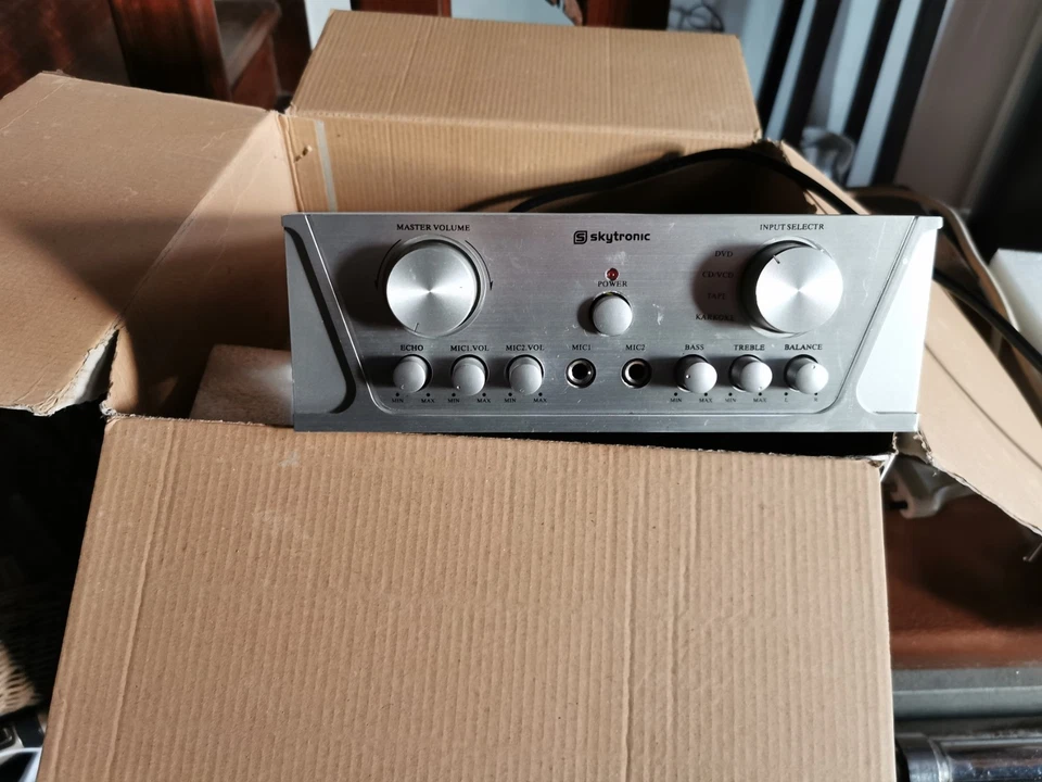 amplificatore skytronic 103-100 - Immagine 2 di 4