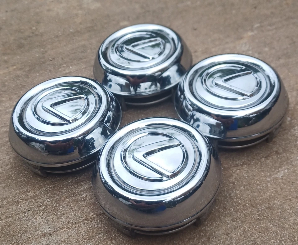 Lexus GS300 GS400 GS430, 1998-2005 center cap set of 4, part # 2436 - Image 2 of 3