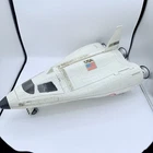 GI JOE DEFIANT Space Shuttle V1 Ship 1987 Hasbro Vintage