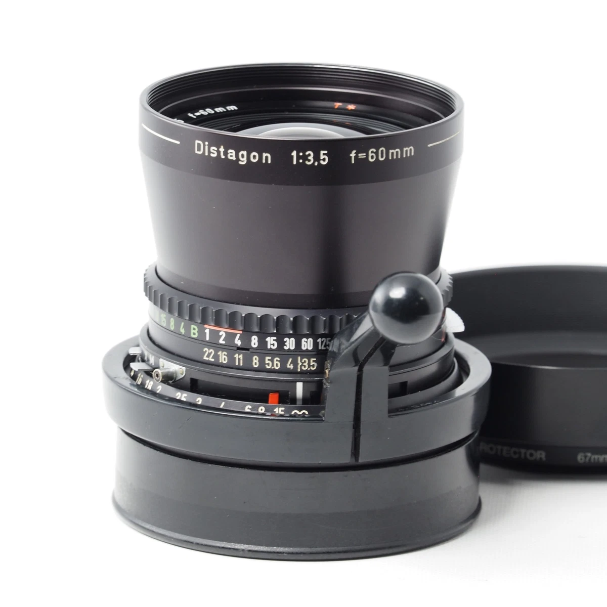 ZEISS Distagon T* 60mm Focal f/3.5 Camera Lenses for sale | eBay