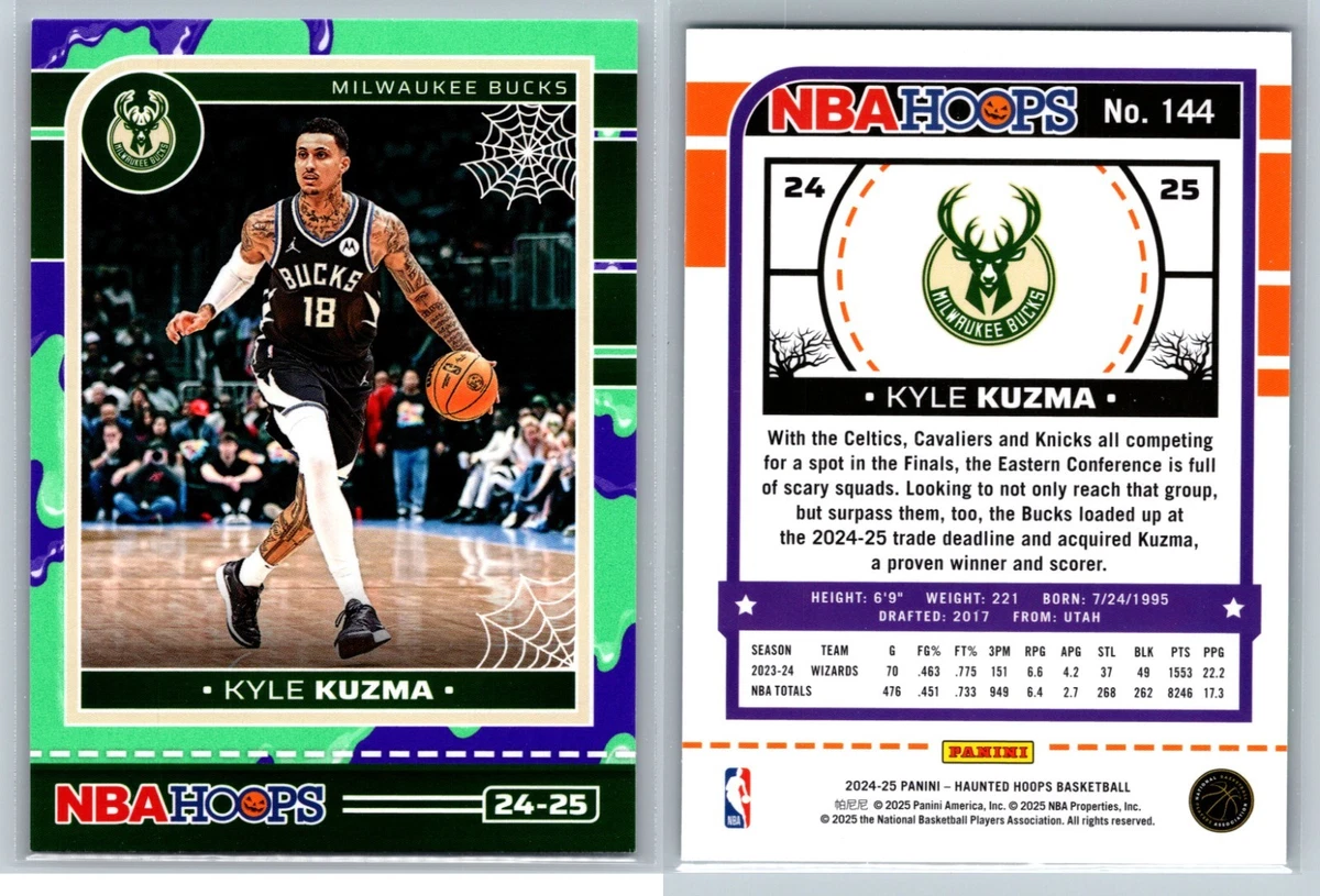 Panini Kyle Kuzma Basketball Sports Trading Cards & Accessories