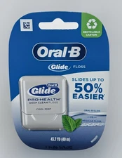 OLD VERSION Glide Pro-Health Oral-B Deep Clean Floss - Cool Mint