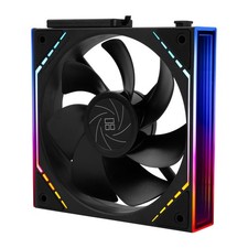 Thermalright TL  M12QR 1 Pack Black 120mm Reverse Blade Case Fans Quiet ARGB PC