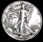 1941 WALKING LIBERTY HALF DOLLAR ............MIN. BID .01 & NO RESERVE!