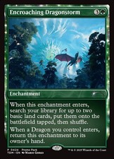 MTG Magic the Gathering Encroaching Dragonstorm (424/485) Tarkir Dragonstorm NM