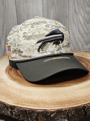 Buffalo Bills Salute To Service New Era 39Thirty Stretchfit Hat Cap Size M/L NWT