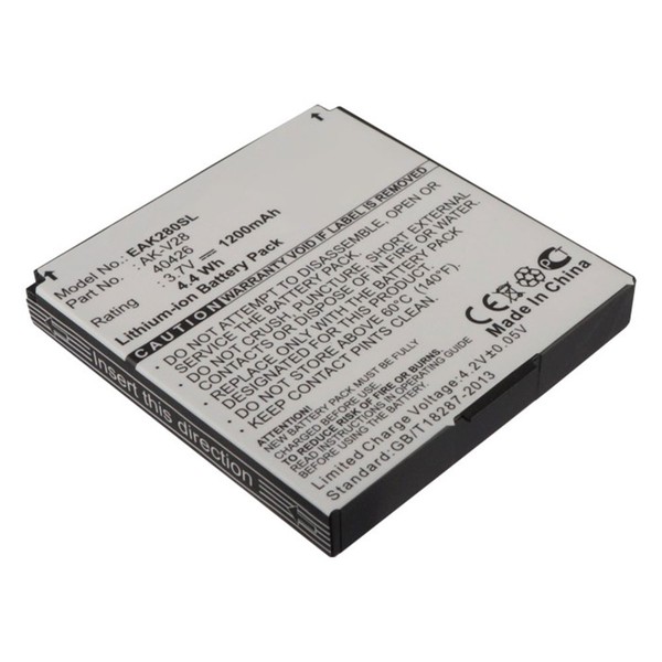 1X Akku FüR Emporia AK-V29 1200Mah-image