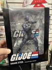 G.I. Joe Snake Eyes Statue Commando Real American Hero Hasbro PCS Action Figure