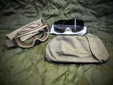 ESS Profile NVG Terrain Military Surplus Eye Protection Goggles - All Conditions