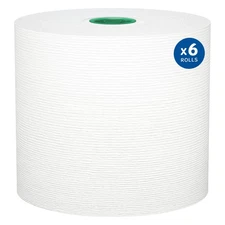 Kleenex Hard Roll Paper Towels (25630) with Premium Absorbency Pockets, White...