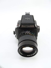 Mamiya M645 Camera Outfit with 150MM f3.5 N Lens and Prism Finder