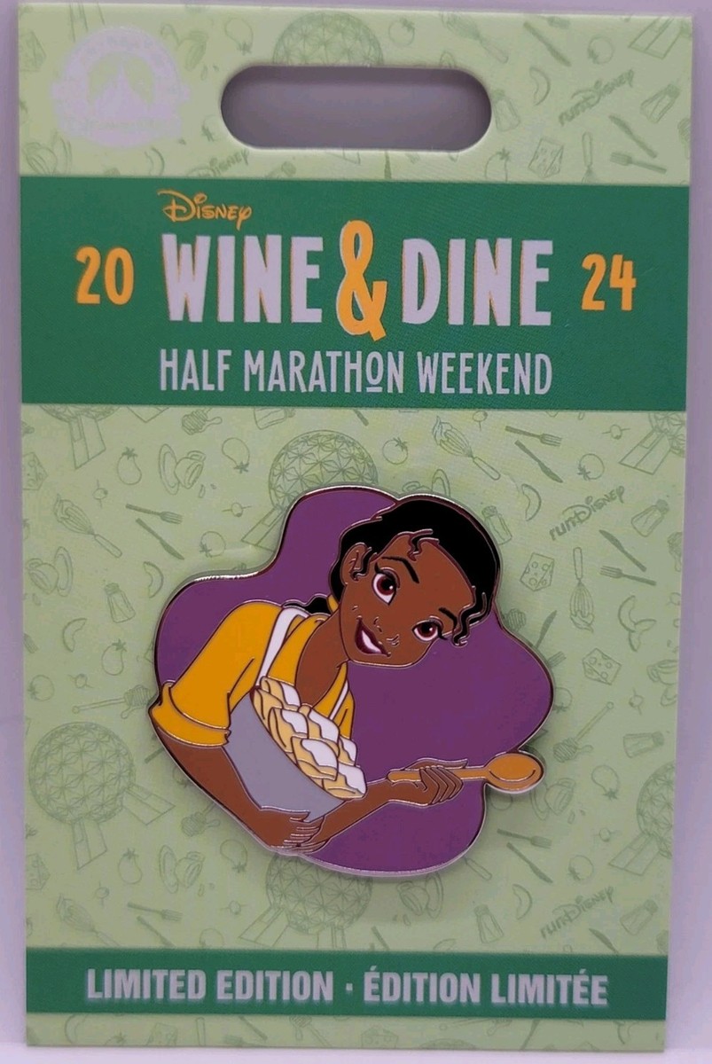 Disney Pin 2025 Magical Chefs Mystery Tiana Beignets #170847 Trade