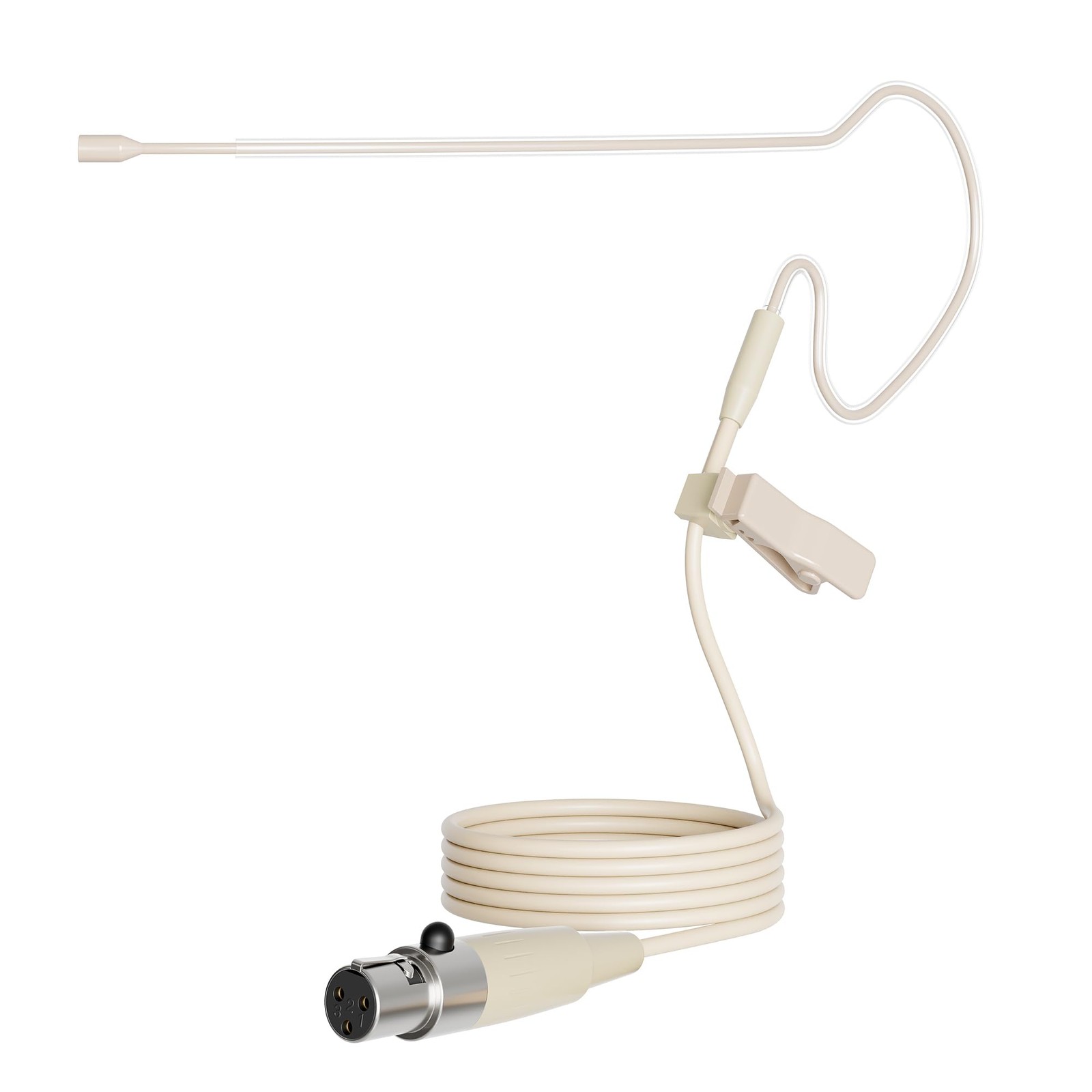 Pro Earhook Headset Mic MIC-J S90 Compatible with Multiple Devices  