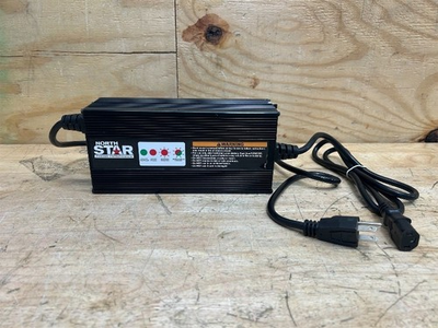 #ad #ad NorthStar 8 AMP 120 VOLT INPUT Battery Charger $99.99