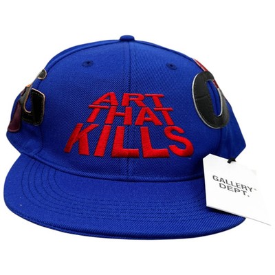 Gallery Dept Herren ATK G-Patch Mütze blau