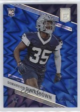 2023 Panini Donruss Elite Rookies Status Explosion /625 DeMarvion Overshown 11r1