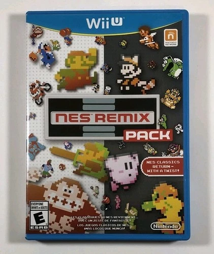 NES Remix Pack (Nintendo Wii U, 2014) Ships Today!