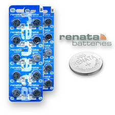 365 SR1116W RENATA Watch Battery Coin Cell SILVER OXIDE NEW *EXPIRY 12/2027*