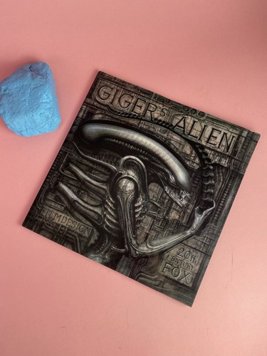 Giger's Alien by H. R. Giger 1994 Morpheus International Oversized Softcover